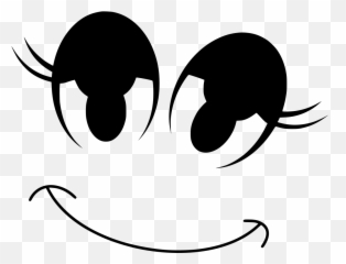 Svg Cute Emoticon Emotion Girl Emoji,Comic Emoji