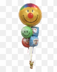 Thinking Of You Smiles - Smiley Emoji,Oh Well Emoticon