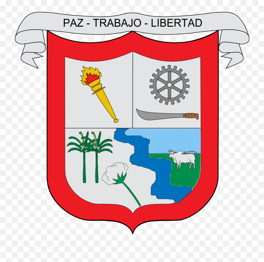 Escudo De Algarrobo - Escudo De Algarrobo Magdalena Emoji,Hospital Emoji