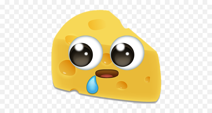 Cheese Emojis - Emoticon,Cheese Emoticon