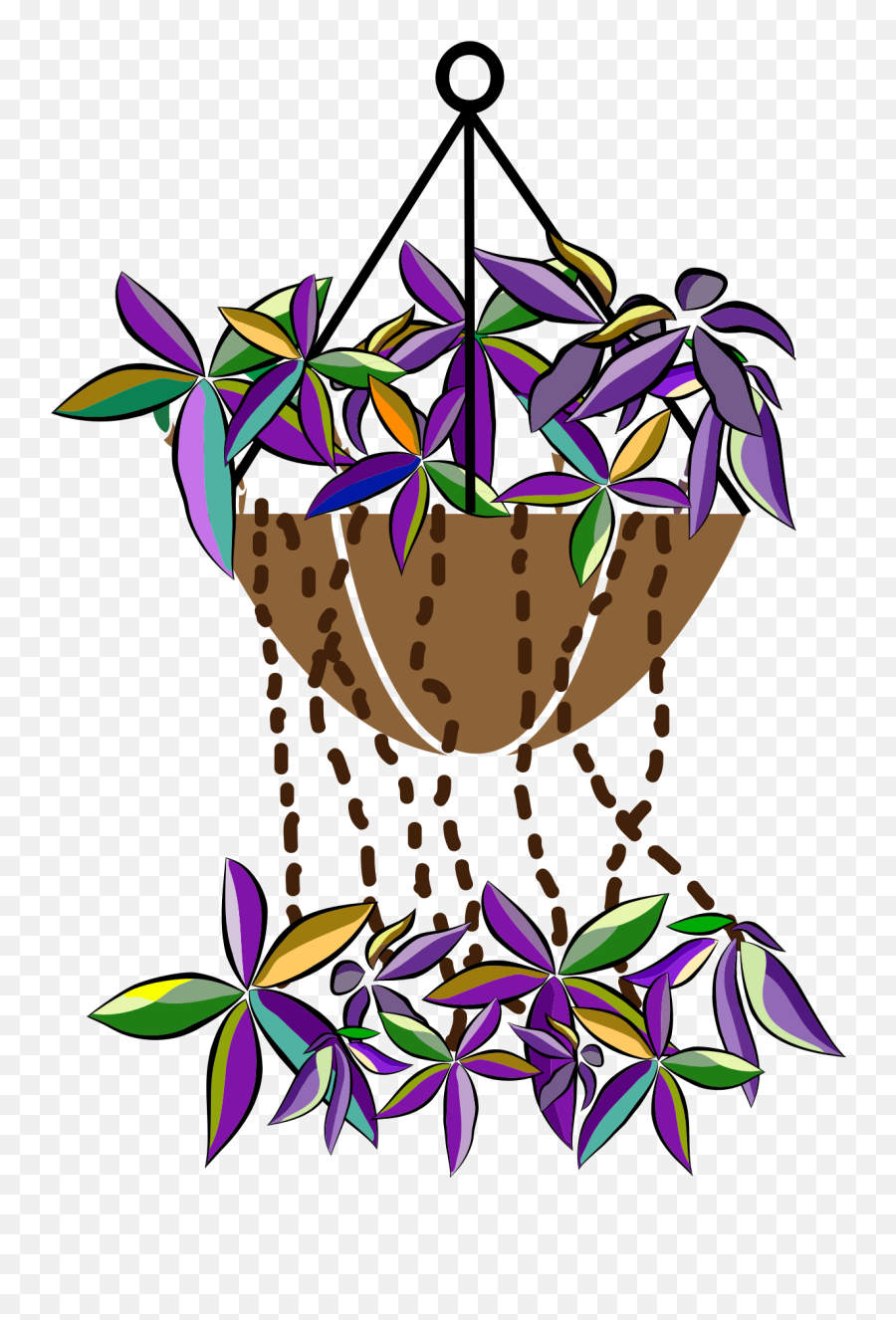 Bromeliads Flowers Vector Clipart Image - Clip Art Emoji,Old Man With Cane Emoji