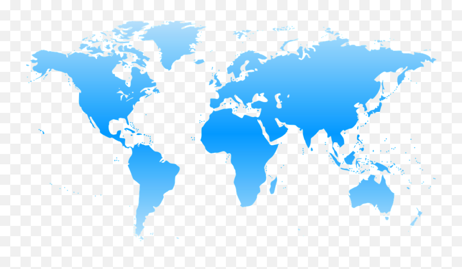 Continentes Gráficos Vectoriales - World Map Light Green Png Emoji,Todos Los Emojis