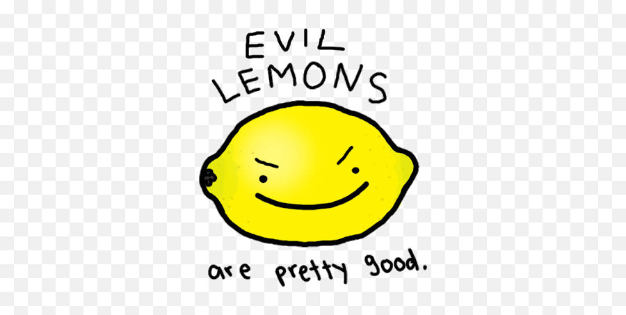 Lemons Are Pretty Good Emoji,Sneaky Emoticon