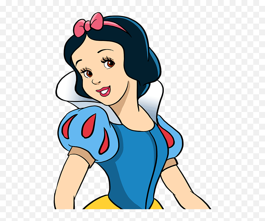 Snow White - Draw Snow White Step By Step Emoji,Snow White Emoji