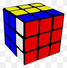 Open - Rubik Png Emoji,Rubik's Cube Emoji