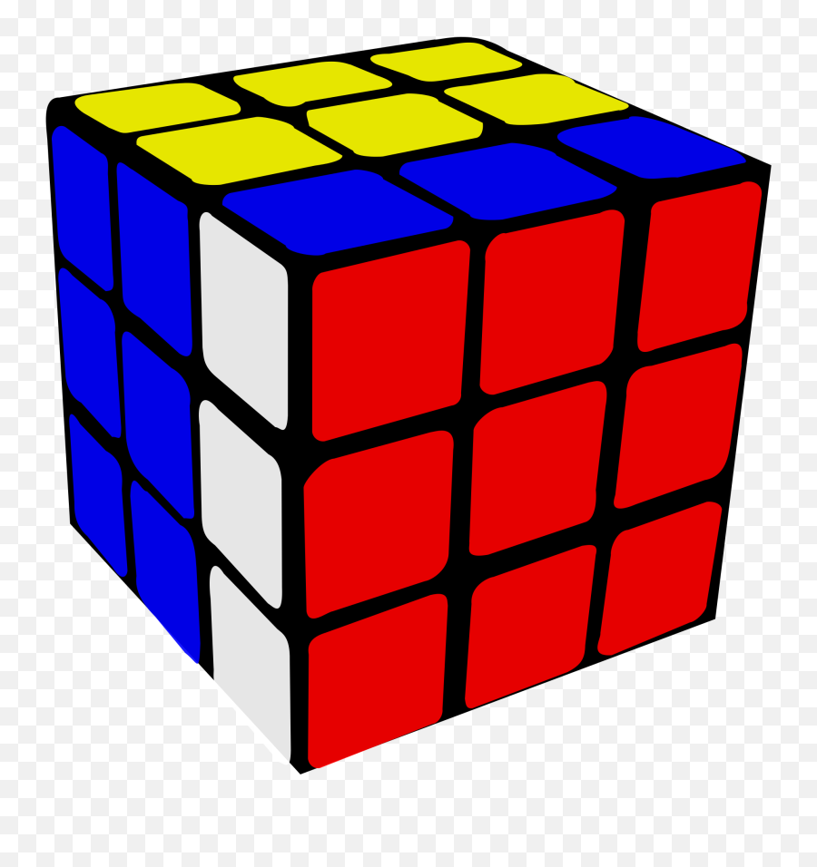 Open - Rubik Png Emoji,Rubik's Cube Emoji