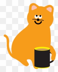 Smiley I Am Blog - Ginger Cat Thank You Gifs Emoji