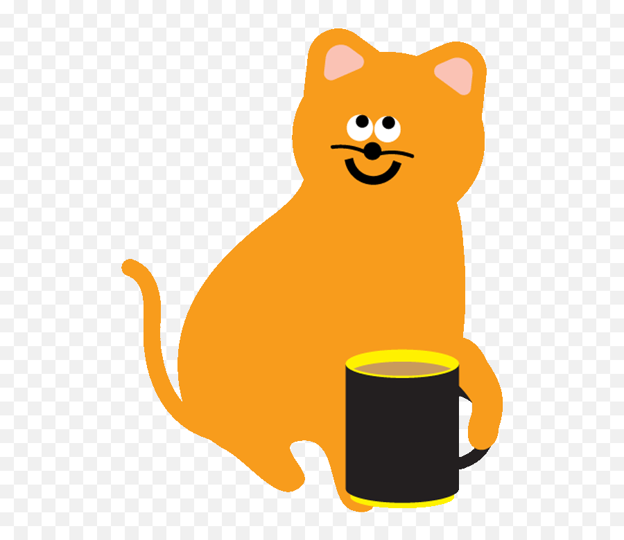 Smiley I Am A Blog - Ginger Cat Thank You Gifs Emoji,Oh Snap Emoji