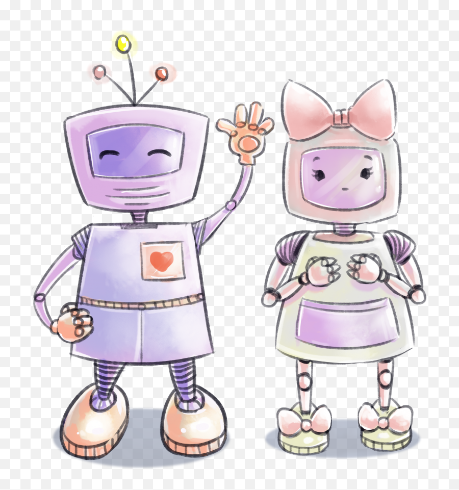 Home - Cute Clipart Transparent Robot Emoji,Mr Robot Emoji