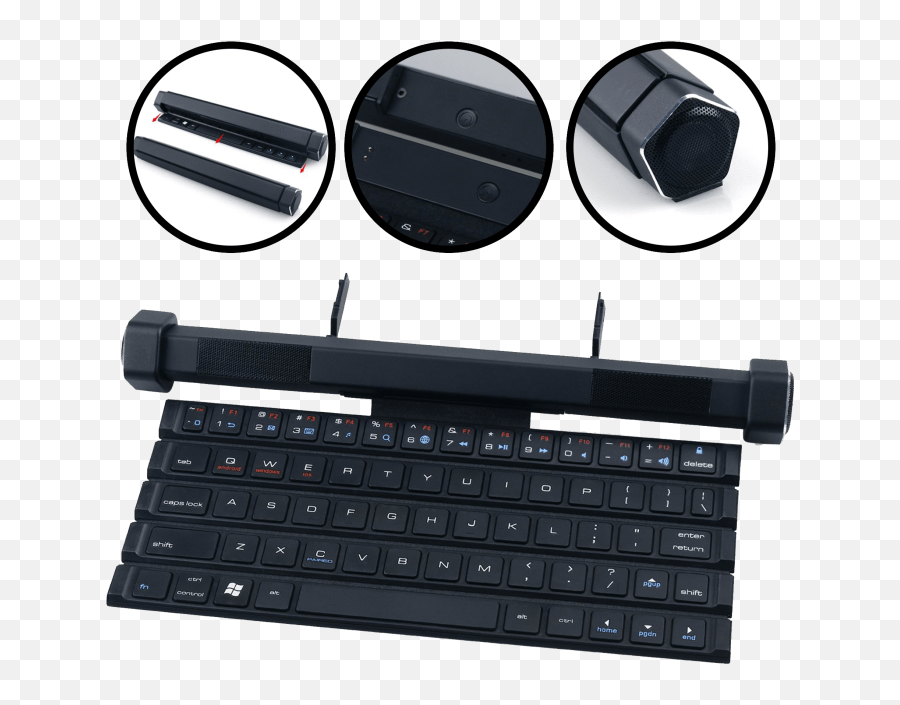 Bluetooth Wireless Keyboard And Speaker - Computer Keyboard Emoji,Heavy Metal Emoji Keyboard