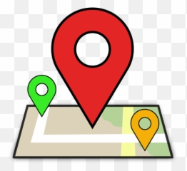 Geographical Pins - Location Clip Art Emoji,Push Pin Emoji
