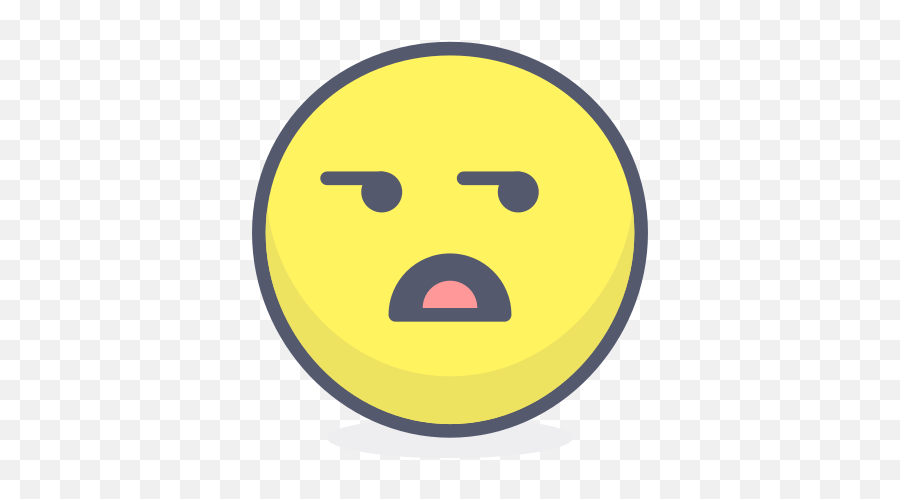 Wondering - Smiley Emoji,I Wonder Emoji - free transparent emoji ...