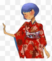 Kagami Mlb Miraculousladybug Miraculous - Miraculous Ladybug Kagami Fanart Emoji,Kimono Emoji