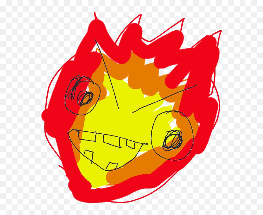 Mr Fire - Clip Art Emoji,Fire Emoticon