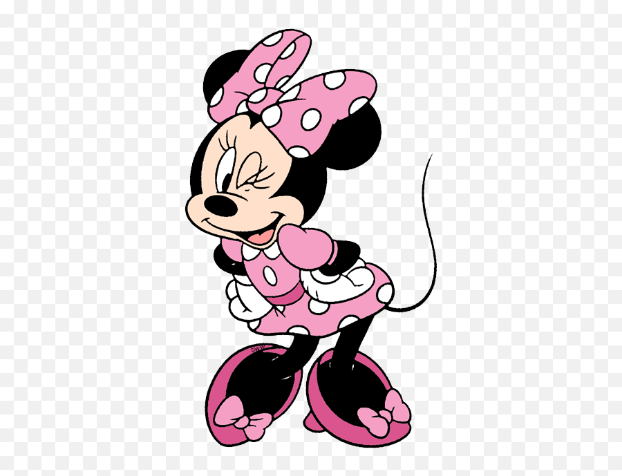 Minnie Mouse - Minnie Mouse Pink Clipart Emoji,Minnie Emoji