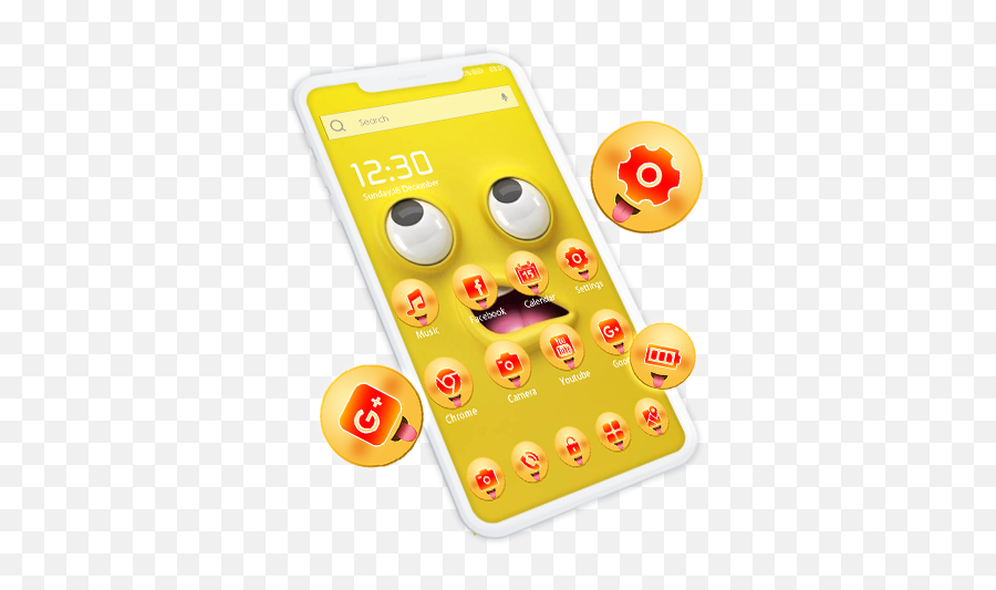 Cute Cartoon Emoji Theme - Mobile Phone,Emoji Cansado
