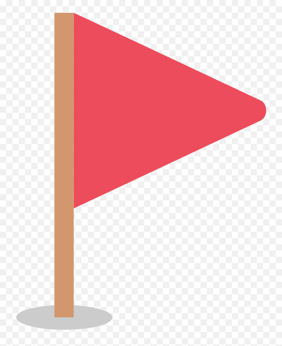 Emojione 1f6a9 - Emoji Red Flag,100 Emoji