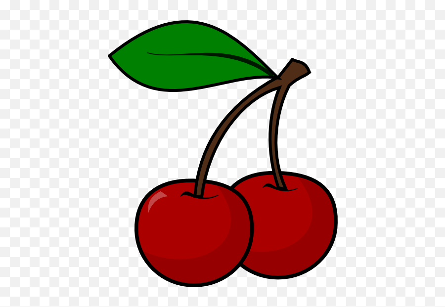 The Best Free Cherry Clipart Images - Cherries Clip Art Emoji,Cherry Emoji Png