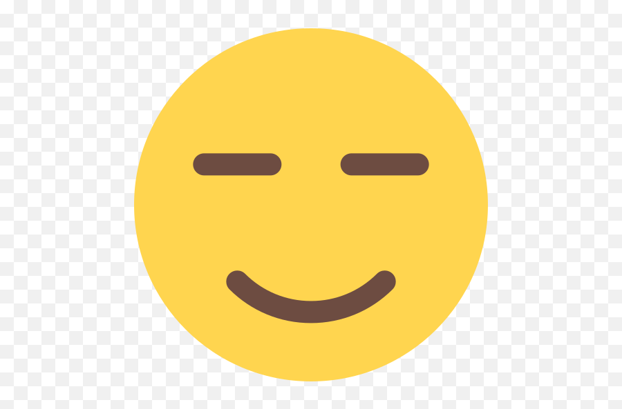 Relax - Smiley Emoji,Relax Emoji