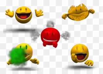 Smiley Face 3d - Smiley Emoticons Emoji,Yoshi Emoticon