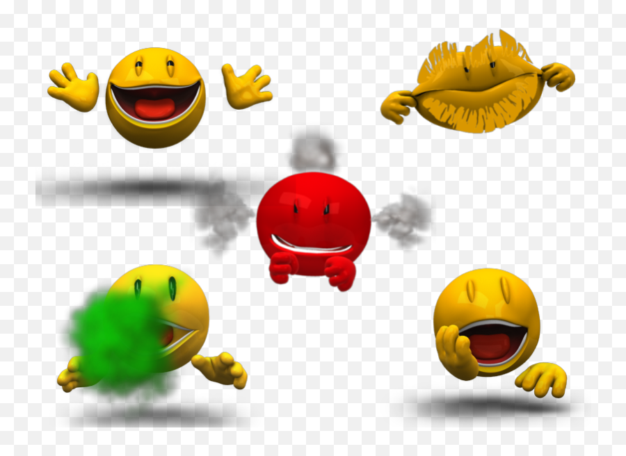 Smiley Face 3d - Smiley Emoticons Emoji,Yoshi Emoticon