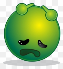 Alien Smiley Emoji Emotion Emoticon - Mood Off Images Download,Eye Emoji
