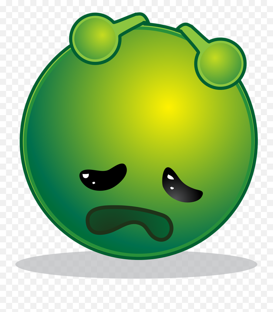 Alien Smiley Emoji Emotion Emoticon - Mood Off Images Download,Eye Emoji