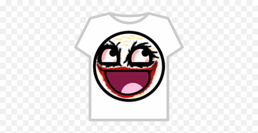 Epic Joker Face - Roblox Oof Face T Shirt Emoji,Joker Emoticon