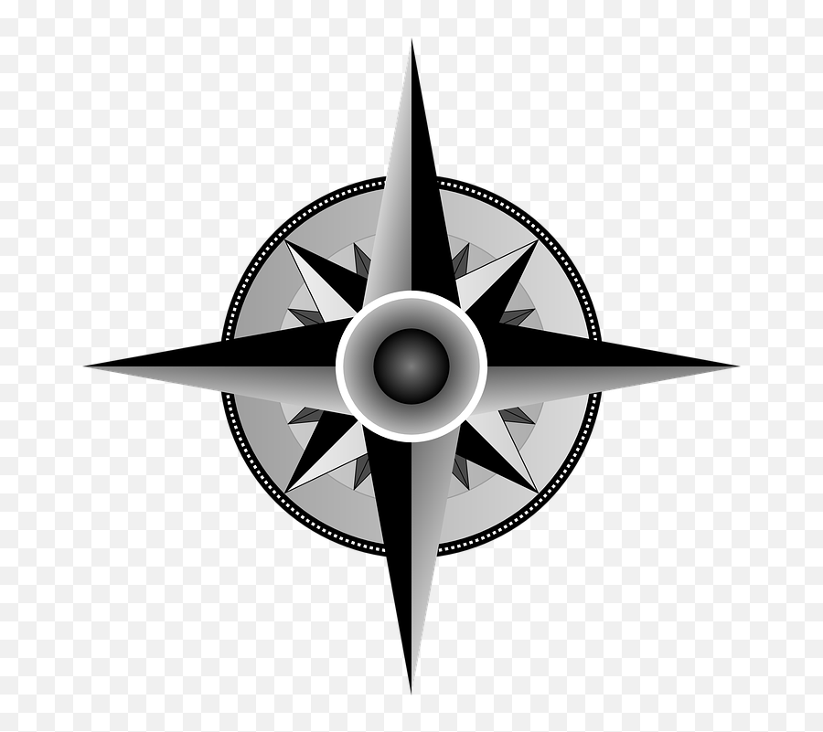 Free Cartography Globe Vectors - Transparent Background Compass Rose Clip Art Emoji,Compass Emoji
