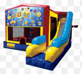 Emoji Bounce House Combo - Jolly Jumper Rentals Oxnard,House Emoji