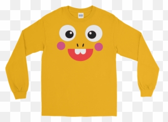 Kids Long Sleeve Shirt Clipart Emoji,Emoji Shirts And Pants