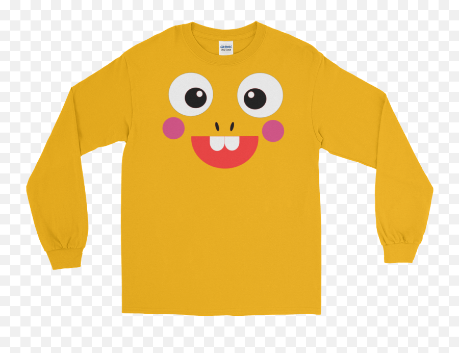 Kids Long Sleeve Shirt Clipart Emoji,Emoji Shirts And Pants