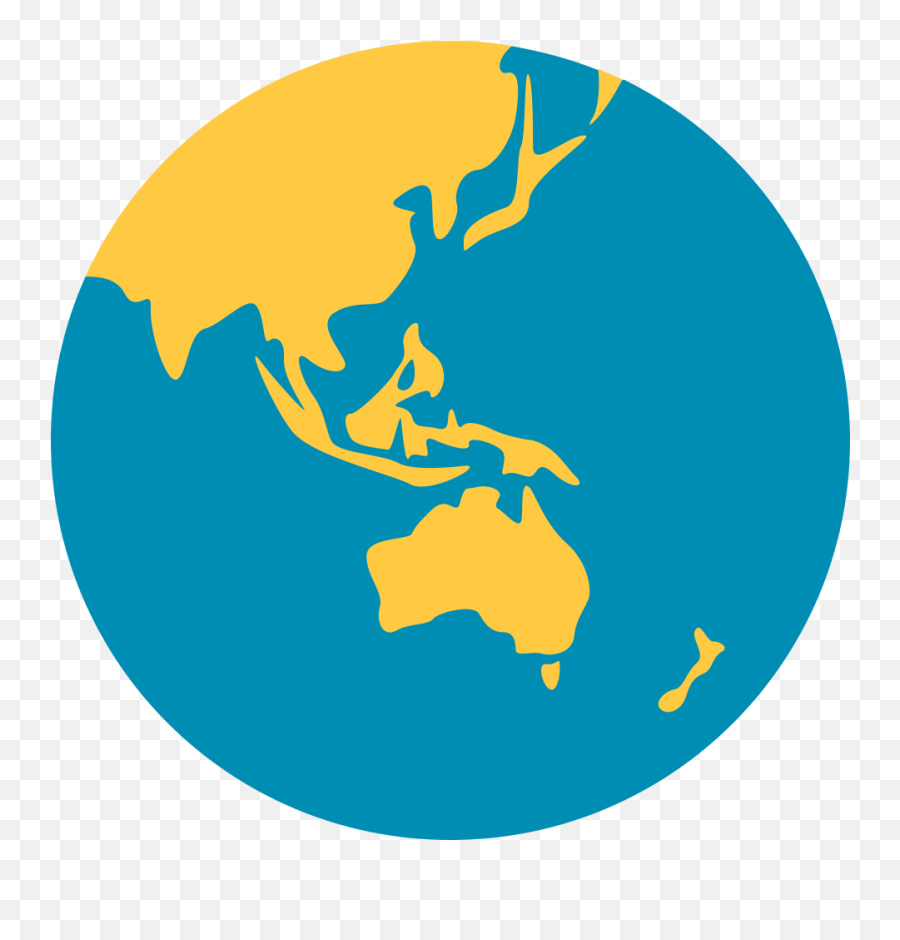 Emojione 1f30f - Globe Showing Australia Emoji,Earth Emoji