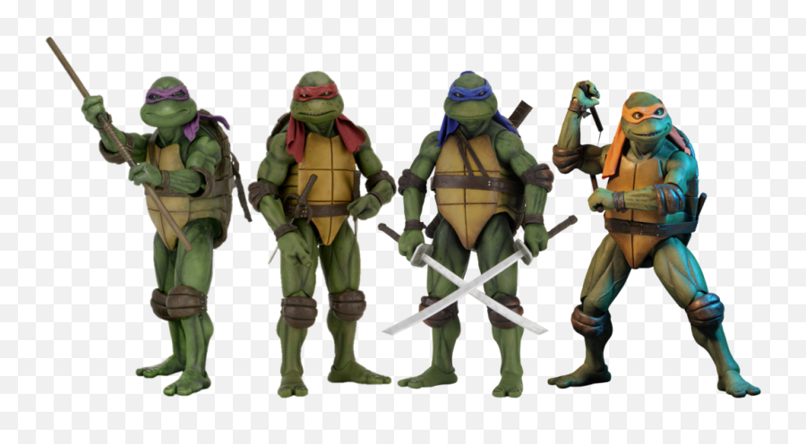 Clipart Teenage Mutant Ninja Turtles Png - Teenage Mutant Ninja Turtles Transparent Emoji,Ninja Turtles Emoji