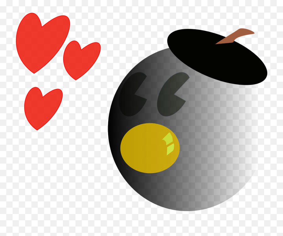Face Hearts Hat Round Female - Cartoon Emoji,Kiss Emoji