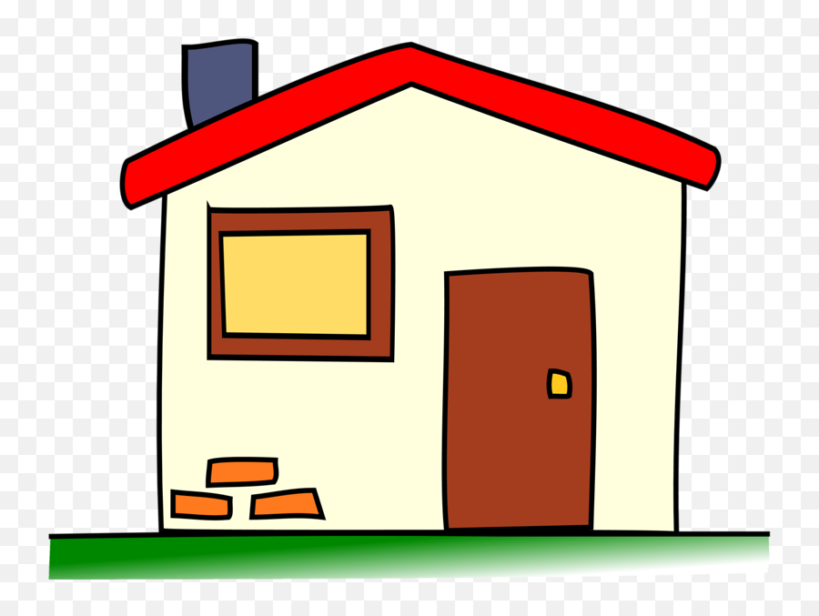 Library Of House Movers Clip Art Freeuse Png Files - Clipart Parts Of A House Emoji,Fsu Emoji