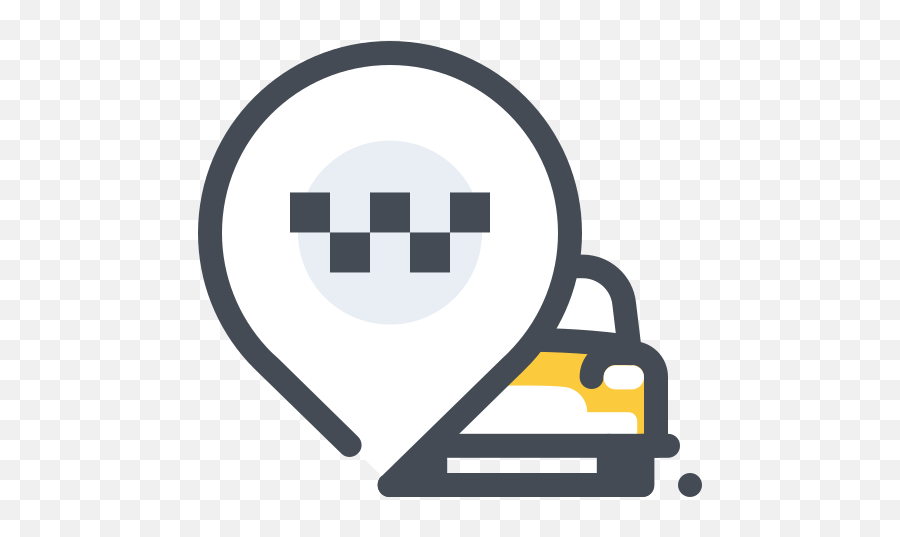 Taxi Rank Icon - Free Download Png And Vector Icon Emoji,Taxi Emoji
