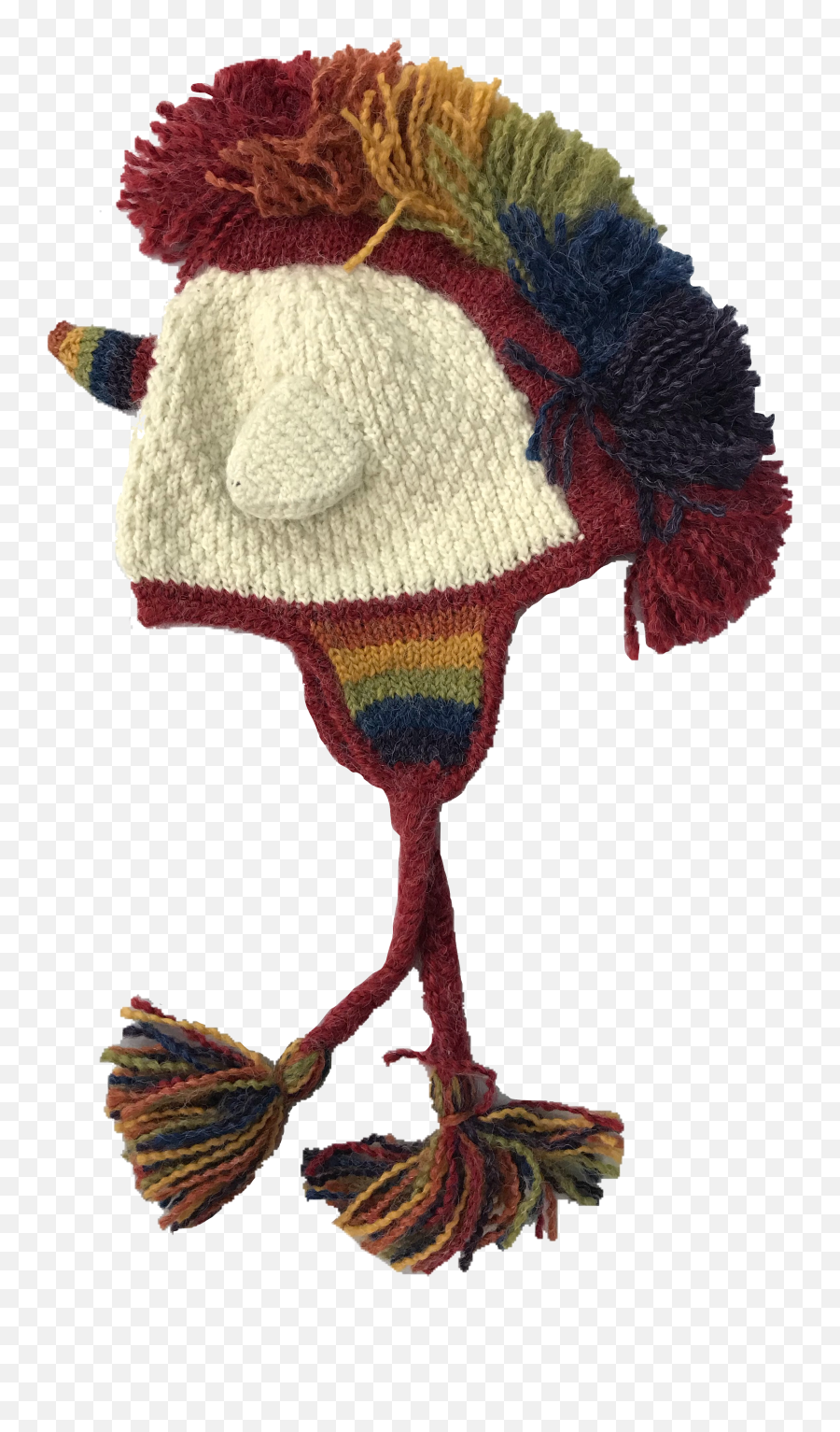 Peruvian Hand - Knit Cap Emoji,Emoji Winter Hat