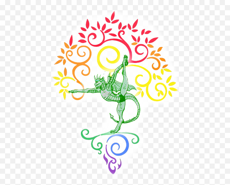 Dragon Camp Blog - Yoga Tree Pose Drawing Emoji,Nationality Emojis
