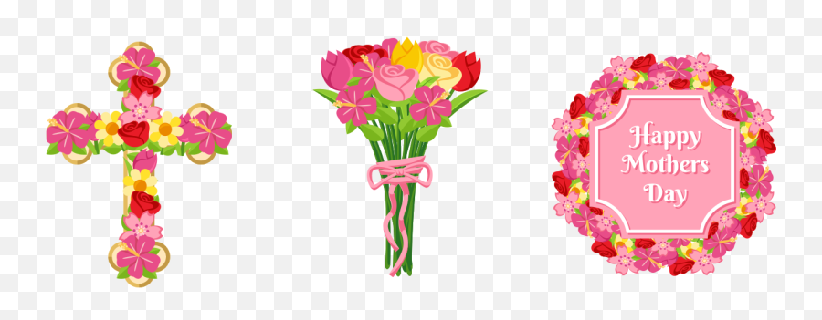 Spring Fling Is - Bouquet Emoji,Spring Emojis