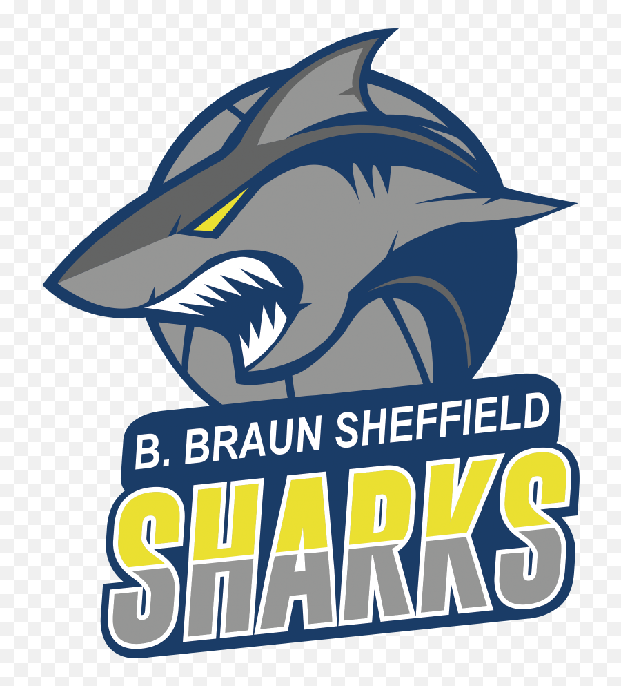 Sharks In Seventh Heaven As Riders Are - Sheffield Sharks Logo Emoji,Shark Emoji Copy And Paste