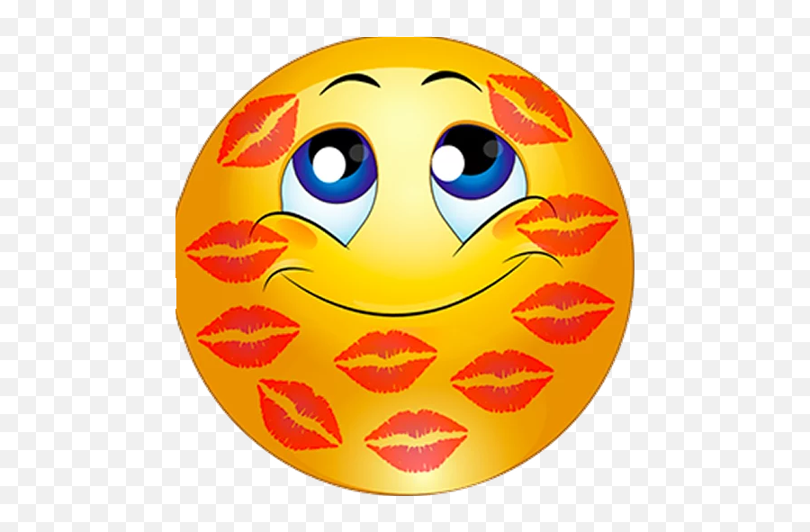 Love Emoji Png Photo Png Mart - Kiss On Face Emoji,Love Emoji Face