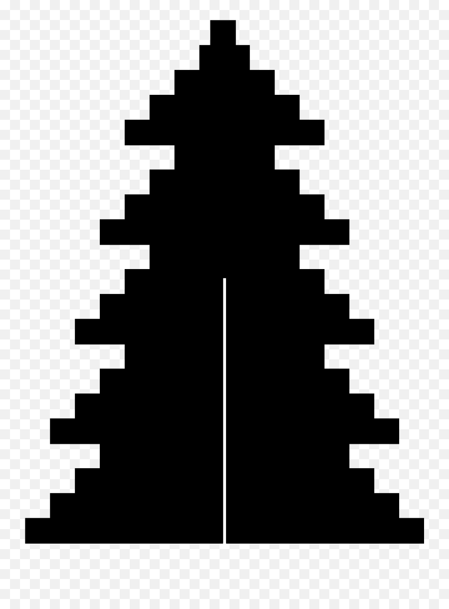 Pixelated - Pixelated Christmas Tree Emoji,Monster Energy Emoji