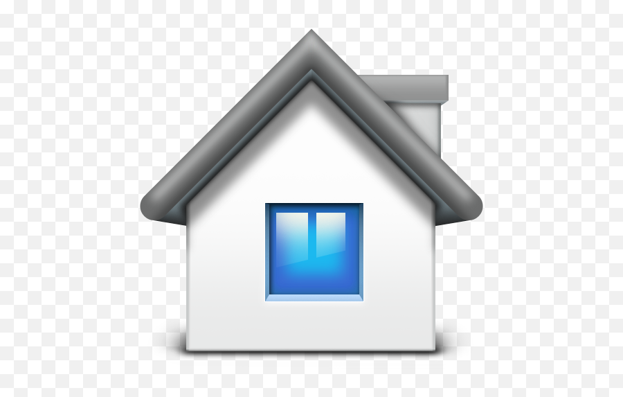 Home Icon - Png Format Home Icon Transparent Background Emoji,Home Emoji Png