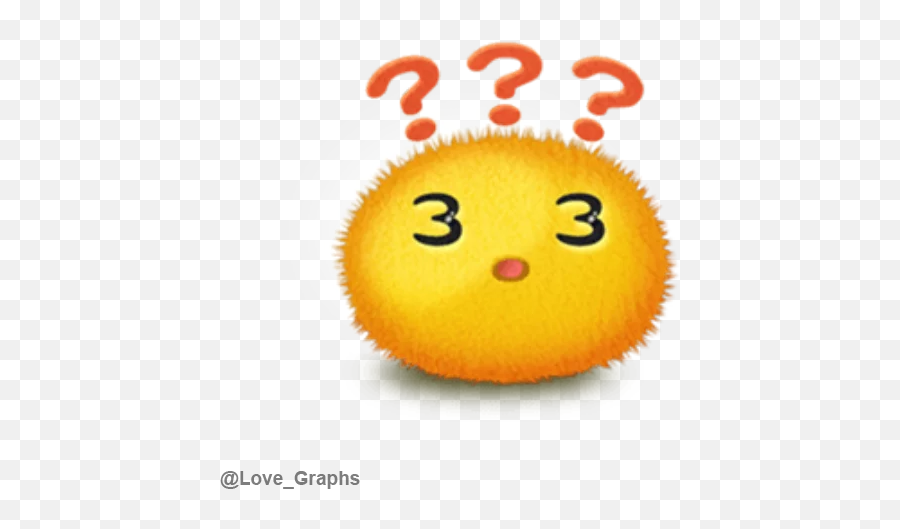 Handy Emoji Love Graphs Stickers For Telegram - Smiley,3 Monkeys Emoji