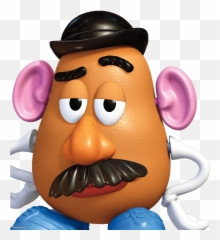 Toy Story Para Imprimir - Mr Potato Head Emoji