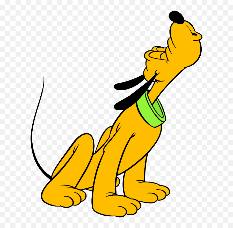 Disney Clipart Pluto - Pluto The Dog Cliparts Emoji,Pluto Emoji