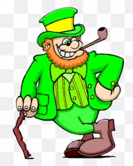 Free Cartoon Leprechaun Pictures - Saint Day Emoji