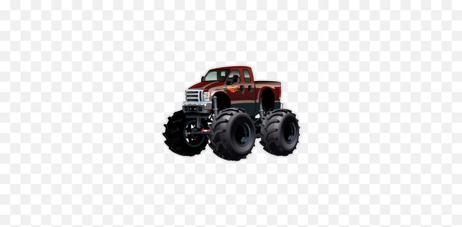 Monster Truck 22404 - Caminhão Monstro Emoji,Monster Truck Emoji