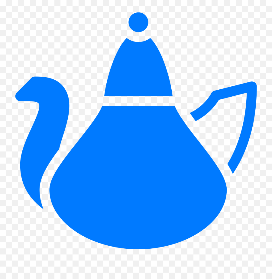 Kettle Filled Icon - Teapot Emoji,Kettle Emoji